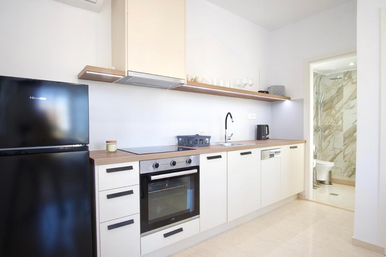Asteria Apartments Аналипси Экстерьер фото