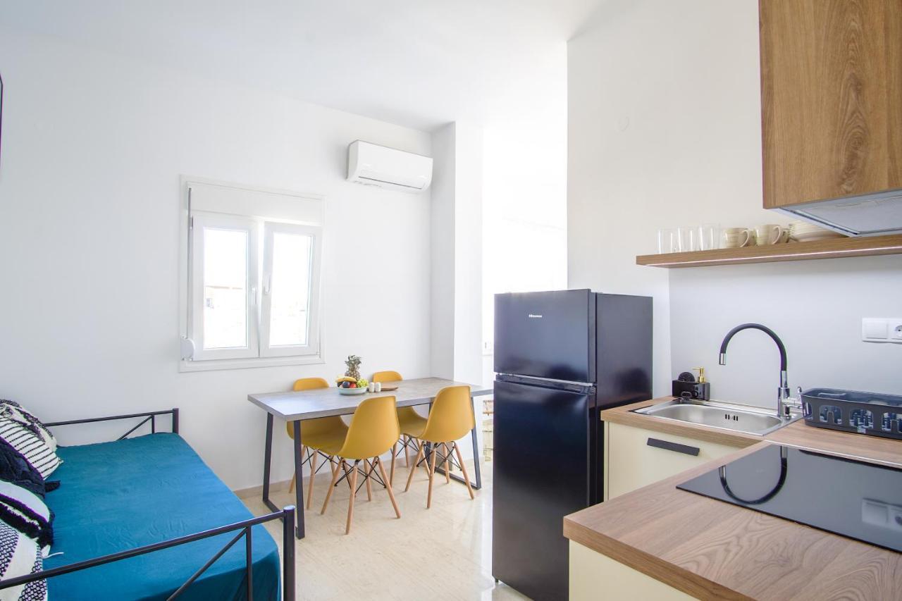 Asteria Apartments Аналипси Экстерьер фото