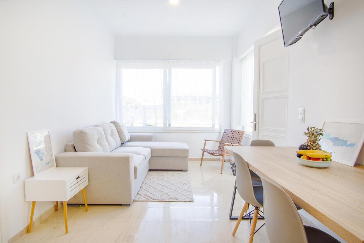 Asteria Apartments Аналипси Экстерьер фото