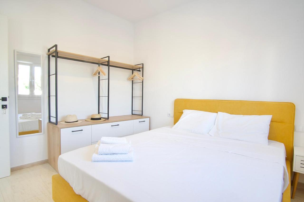 Asteria Apartments Аналипси Экстерьер фото
