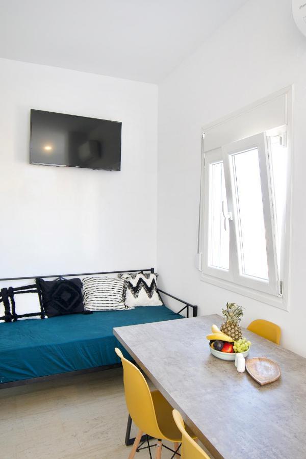 Asteria Apartments Аналипси Экстерьер фото