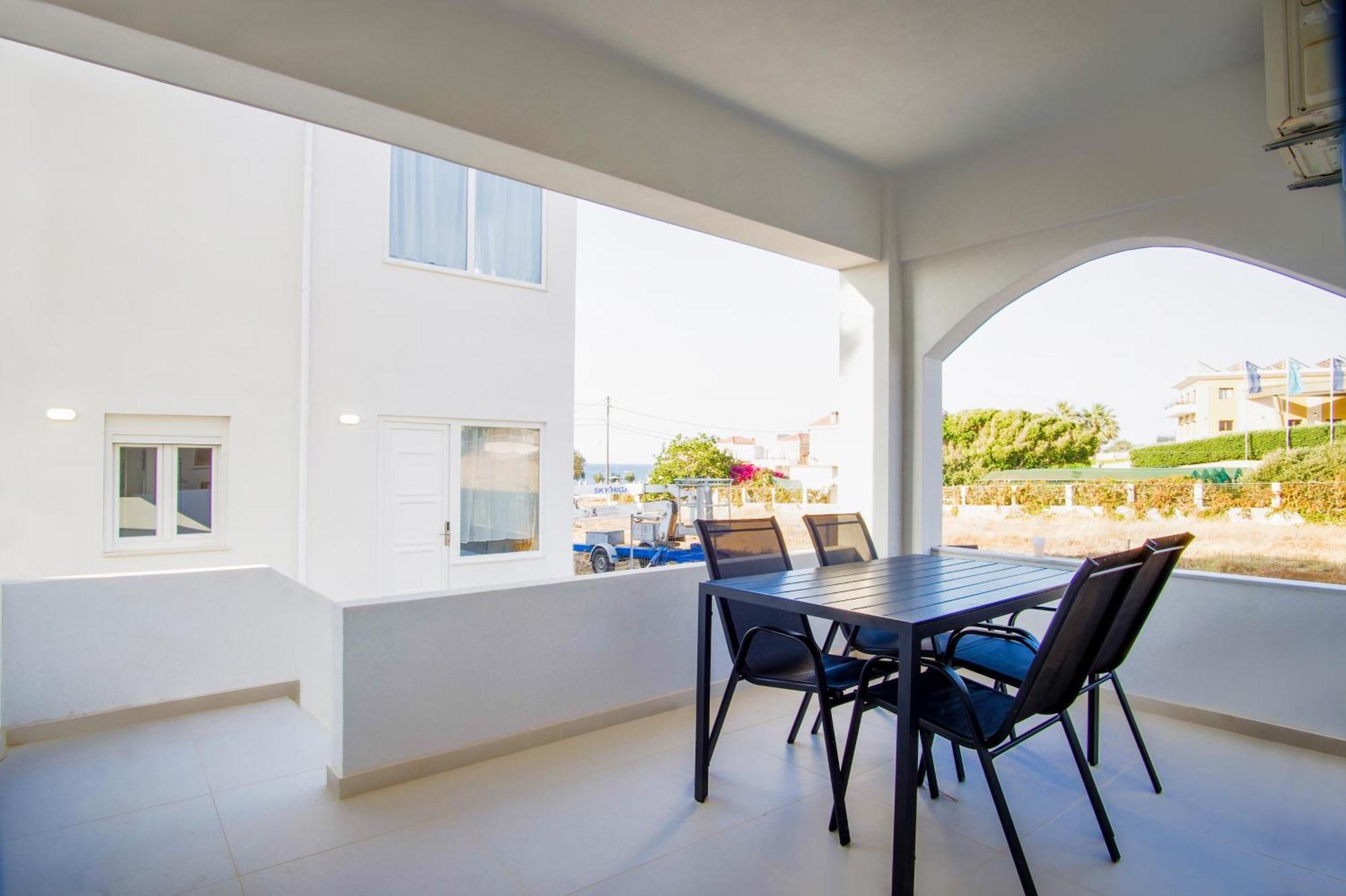 Asteria Apartments Аналипси Экстерьер фото
