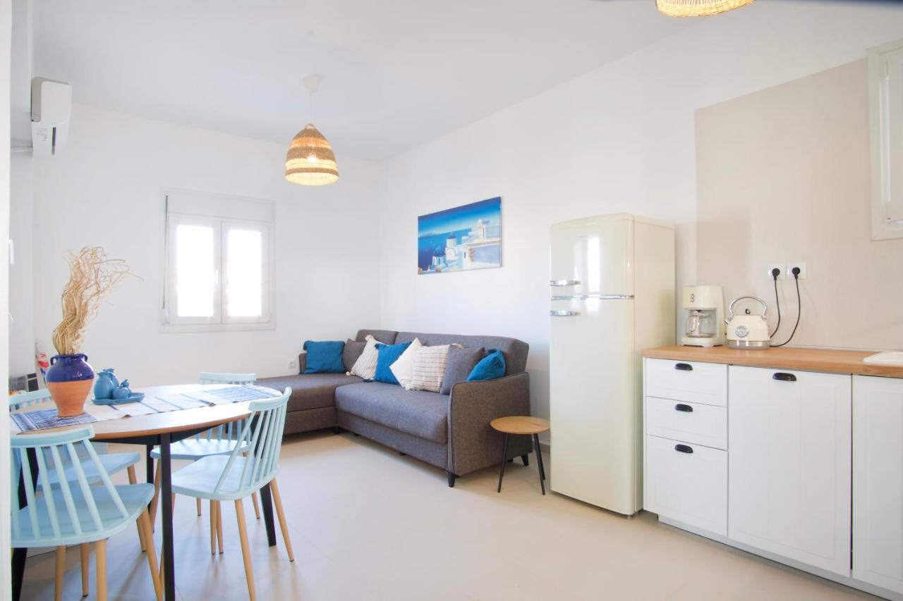 Asteria Apartments Аналипси Экстерьер фото
