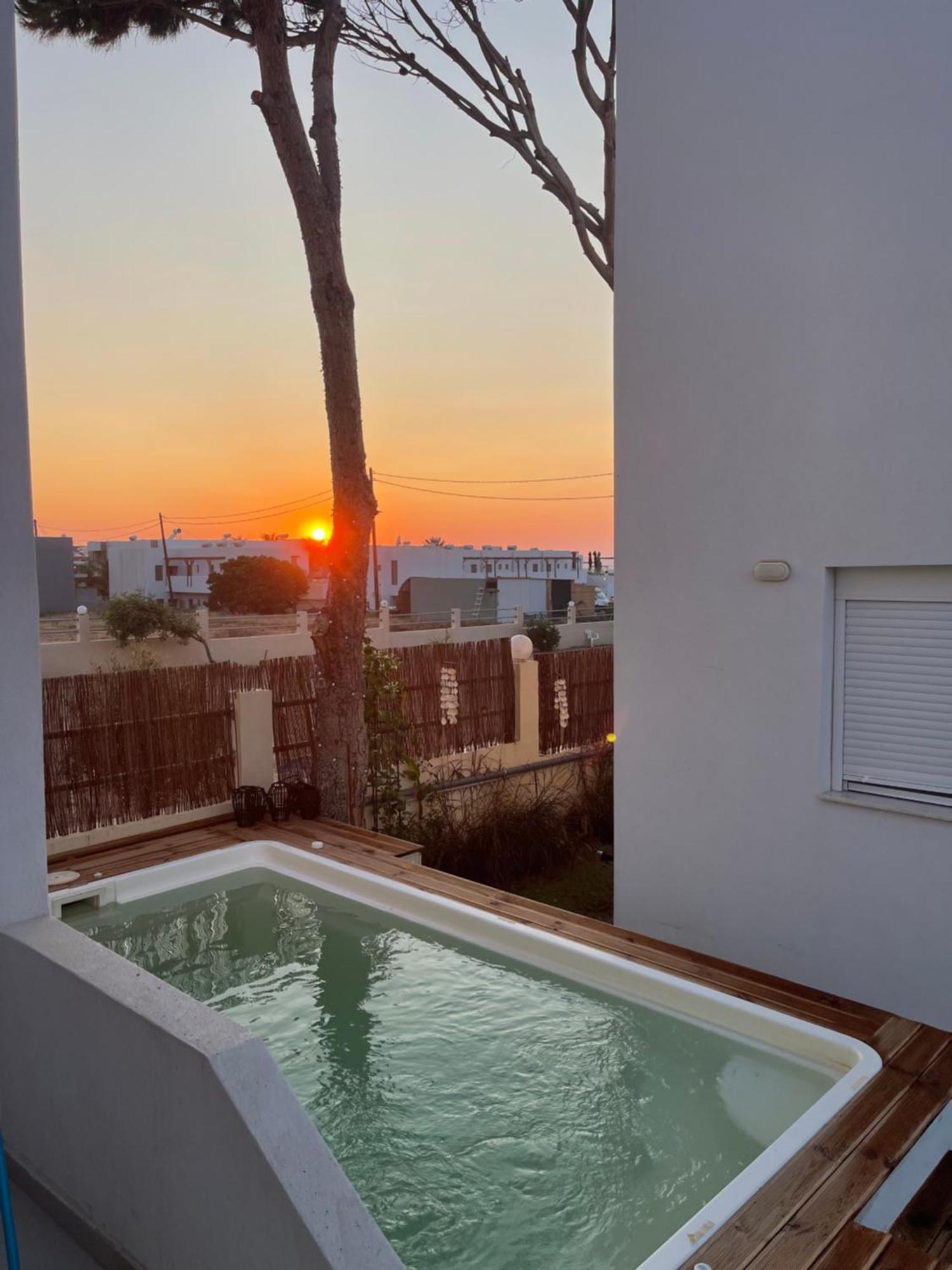 Asteria Apartments Аналипси Экстерьер фото